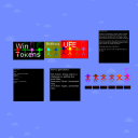 screenshot of the scene