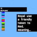 screenshot of the scene