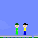 screenshot of the scene