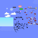 screenshot of the scene