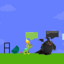 screenshot of the scene