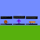 screenshot of the scene