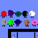 screenshot of the scene