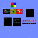 screenshot of the scene