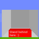 screenshot of the scene