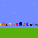 screenshot of the scene