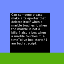 screenshot of the scene