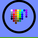 screenshot of the scene