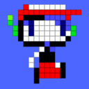 screenshot of the scene