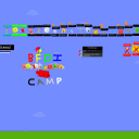 screenshot of the scene