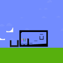 screenshot of the scene