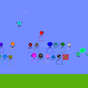 screenshot of the scene