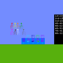 screenshot of the scene