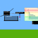 screenshot of the scene