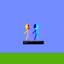 screenshot of the scene