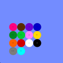 screenshot of the scene