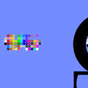 screenshot of the scene