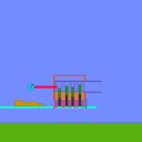 screenshot of the scene