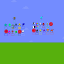 screenshot of the scene