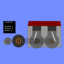 screenshot of the scene