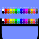 screenshot of the scene