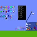 screenshot of the scene