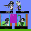 screenshot of the scene