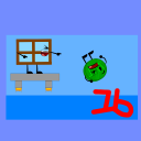 screenshot of the scene