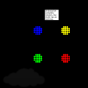 screenshot of the scene