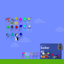 screenshot of the scene