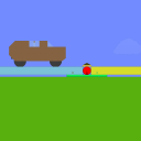 screenshot of the scene