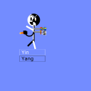 screenshot of the scene