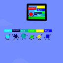 screenshot of the scene