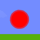 screenshot of the scene