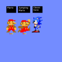 screenshot of the scene