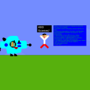 screenshot of the scene