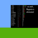 screenshot of the scene