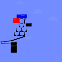 screenshot of the scene