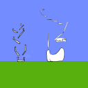 screenshot of the scene