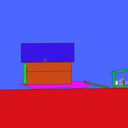 screenshot of the scene