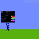 screenshot of the scene