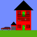 screenshot of the scene