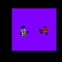 screenshot of the scene