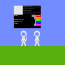 screenshot of the scene