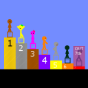 screenshot of the scene