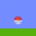 screenshot of the scene