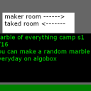 screenshot of the scene