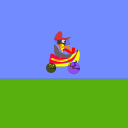 screenshot of the scene