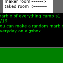 screenshot of the scene