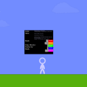 screenshot of the scene